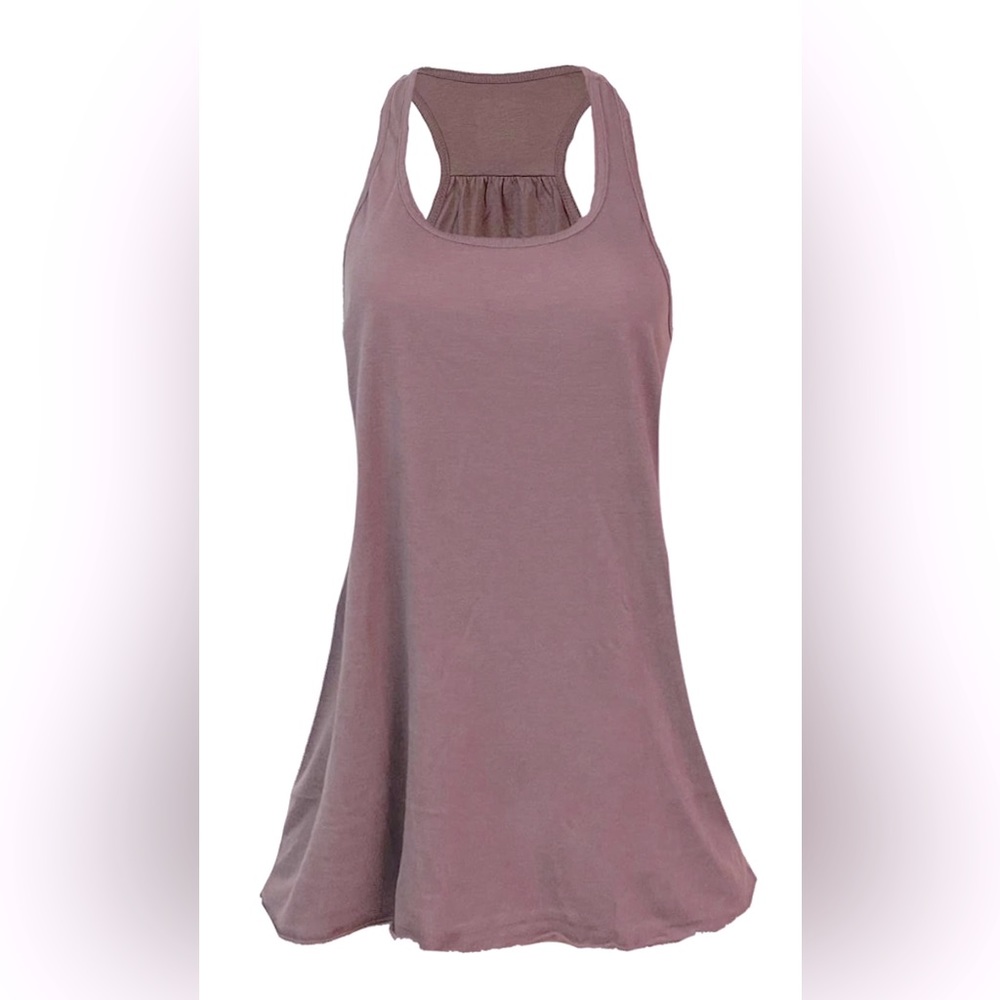 Flowy Racerback Tank Top